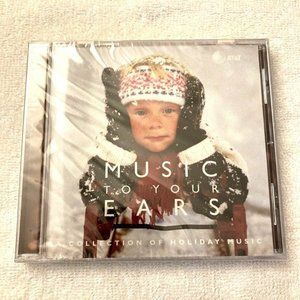 MUSIC TO YOUR EARS A Collection of Holiday Music CD Christmas ~ BRAND NEW SEALED